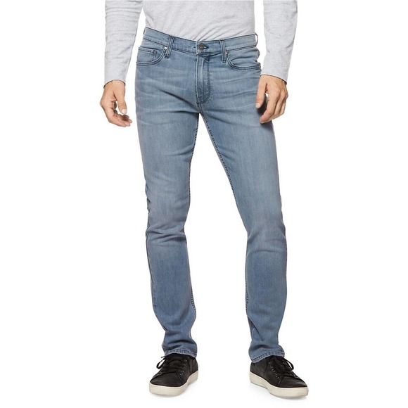 PAIGE Men's Lennox Heritage Inspired Vintage Slim Modern Fit Technology 36 ×32 - Picture 3 of 7